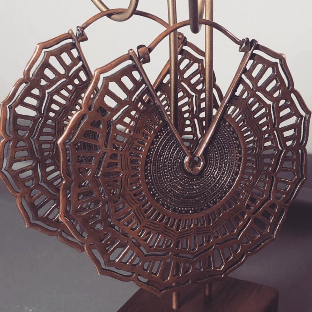 MAYA JEWELRY REYES COPPER DESIGN WEIGHTS.